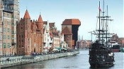 Gdansk_Black Pearl Ship -Statek Czarna Pera